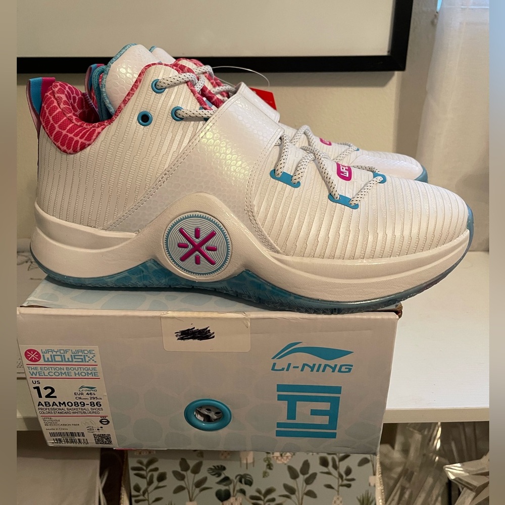 Way Of Wade 6 x The Edition “Welcome Home”Basketball Shoes Men Size 12